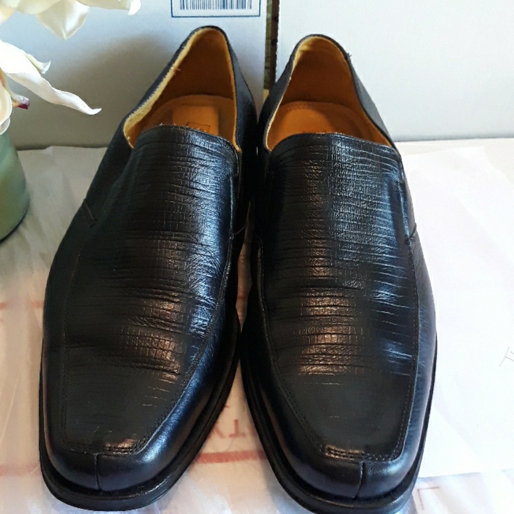 SANDRO  MEN SHOES SZ 13D MADE IN BRAZIL